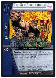 The New Brotherhood - Marvel Origins