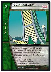 X-Corporation - Marvel Origins