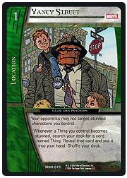 Yancy Street - Marvel Origins