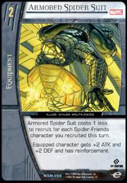 Armored Spider Suit - Web of Spider-Man