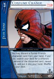 Costume Change - Web of Spider-Man