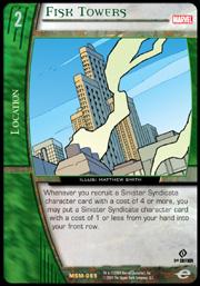 Fisk Towers - Web of Spider-Man