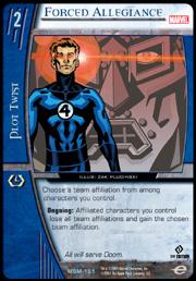 Forced Allegiance - Web of Spider-Man