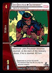 John Proudstar <> Thunderbird, Apache Warrior - Web of Spider-Man