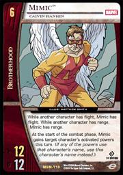 Mimic, Calvin Rankin - Web of Spider-Man