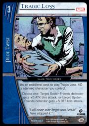 Tragic Loss - Web of Spider-Man