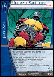 Ultimate Sacrifice - Web of Spider-Man