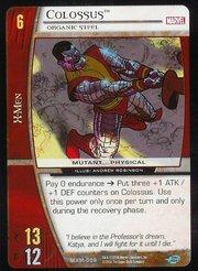 Colossus, Organic Steel - The X-Men