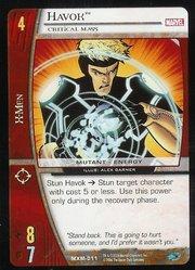 Havok, Critical Mass - The X-Men