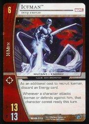 Iceman, Deep Freeze - The X-Men