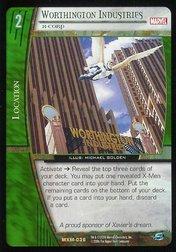 Worthington Industries, X-Corp - The X-Men