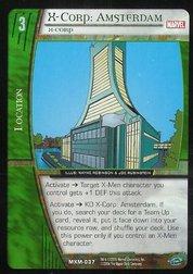 X-Corp: Amsterdam, X-Corp - The X-Men