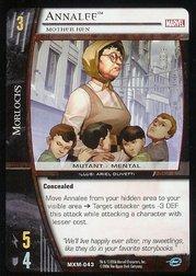 Annalee, Mother Hen - The X-Men
