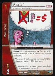 Artie, Arthur Maddicks - The X-Men