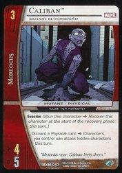 Caliban, Mutant Bloodhound - The X-Men