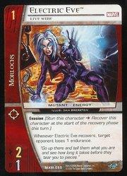 Electric Eve, Live Wire - The X-Men