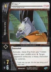Erg, Electric Eye - The X-Men