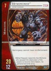 Hemingway, Gene Nation - The X-Men