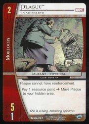 Plague, Deathwalker - The X-Men