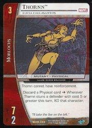 Thornn, Lucia Callasantos - The X-Men