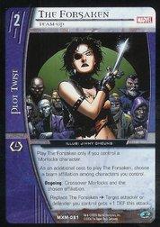 The Forsaken, Team-Up - The X-Men