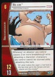 Blob, Freedom Force - The X-Men