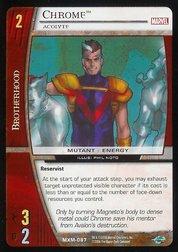 Chrome, Acolyte - The X-Men