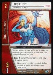 Destiny, Freedom Force - The X-Men