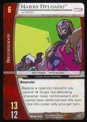 Harry Delgado, Acolyte - The X-Men