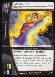 Scanner, Acolyte - The X-Men