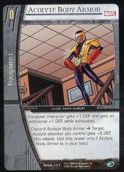 Acolyte Body Armor - The X-Men