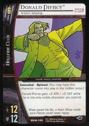 Donald Pierce, White Bishop - The X-Men