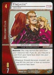 Empath, Hellion - The X-Men