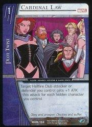 Cardinal Law - The X-Men