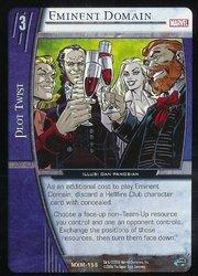 Eminent Domain - The X-Men