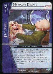 Memory Probe - The X-Men
