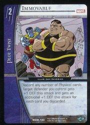 Immovable - The X-Men