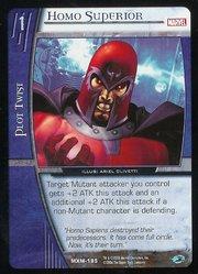 Homo Superior - The X-Men