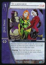 Teamwork - The X-Men