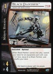 Black Panther, King of Wakanda - The X-Men