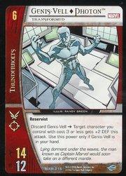 Genis-Vell ~ Photon, Transformed - The X-Men