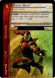 Iron Man, Tony Stark - Stacked Art