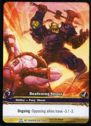 Deafening Shout (Extended Art) - Archives