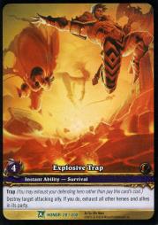 Explosive Trap (Extended Art) - Archives