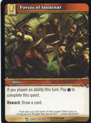 Forces of Jaedenar - Archives