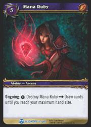 Mana Ruby - Blood of Gladiators