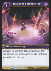 Ritual of Summoning - Blood of Gladiators