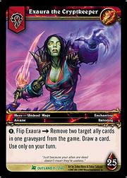 Exaura the Cryptkeeper - Fires of Outland