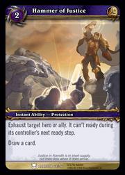 Hammer of Justice - Heroes of Azeroth