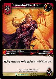 Kassandra Flameheart - March of the Legion